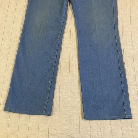 Vtg Levis For Men Size 36 30 Blue Denim WPL 423 Orange Tab Made In USAskosh